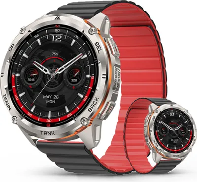Produktbild von 2025 KOSPET TANK T3 ULTRA2 GPS Smartwatch Herren Smartwatches 480mAh lange Batterien 5 ATM & IP69K 50M Wasserdicht AOD