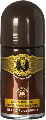 Produktbild von Cuba Original Gold Deodorant Roll-On, 50ml