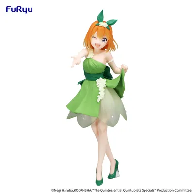 Produktbild von Furyu – Quintessential Quintuplets – Yotsuba – Statue „Trio-Try-It“, 22 cm