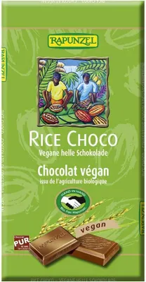 Produktbild von Rapunzel Rice Milk - vegane helle Schokolade HIH 100g