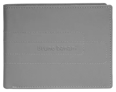 Produktbild von Bruno Banani Geldbörse Herren grau