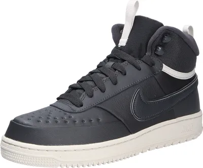 Produktbild von Nike Court Vision Mid Winter Herren Sneaker high in Grau, Größe 8
