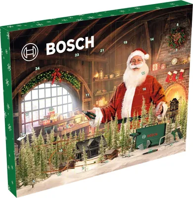 Immagine prodotto di Calendario dell'avvento degli utensili manuali Bosch fai da te 20