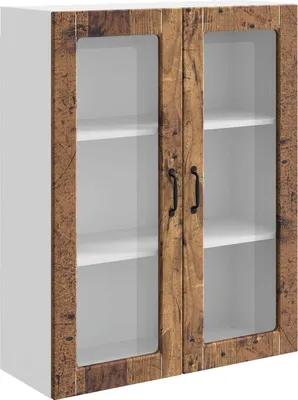 Zdjęcie produktu dla vidaXL Front do zmywarki Kalmar, drewno postarzane, 80 x 31 x 100 cm