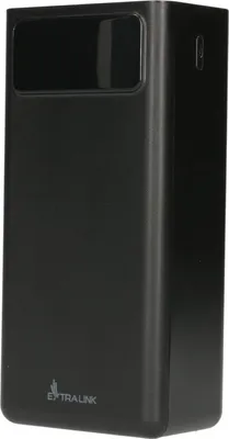 Produktbild von Extralink EPB-114 50000mAh Schwarz Powerbank Power bank, USB-C