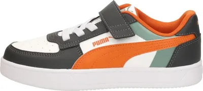 Image de Puma Puma Caven 2.0 Block AC+ PS  Klittenband Laag - Groen - Maat 34