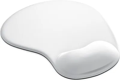 Immagine prodotto di CSL Tappetino per mouse da ufficio con cuscino in gel e poggiapolsi Tappetino per mouse da ufficio Comfort