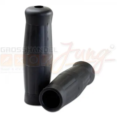Produktbild von Griffgummi Bobber 7/8-22mm schwarz
