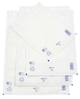 Produktbild von 50x AROFOL-POLY/4 Luftpolstertaschen A5,C5 200x275mm PE-Folie extra sicher