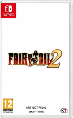 Produktbild von Nintendo Games Switch Fairy Tail 2 Durchsichtig  Durchsichtig One Size