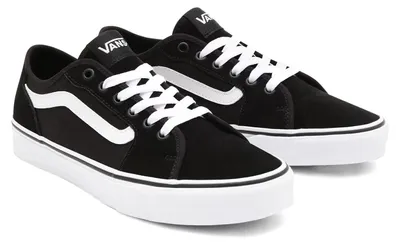 Produktbild von VANS Damen Filmore Decon Sneaker Halbschuh VN0A45NMIJU Schwarz Weiß , Schuhgröße:42.5 EU