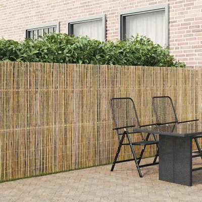 Productafbeelding van Maison Exclusive - Bamboe schutting, 500 x 150 cm, natuurlijke bamboe