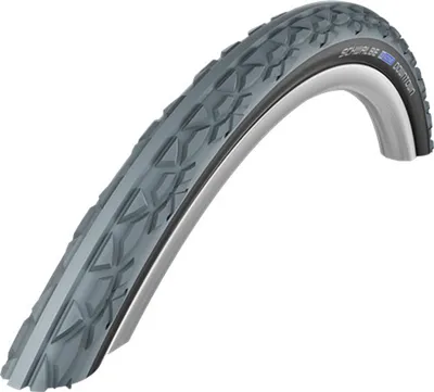 Produktbild von Schwalbe 37-540 Downtown K-Guard Rollstuhl, Draht, 24x1 3/8, grau/schwarz