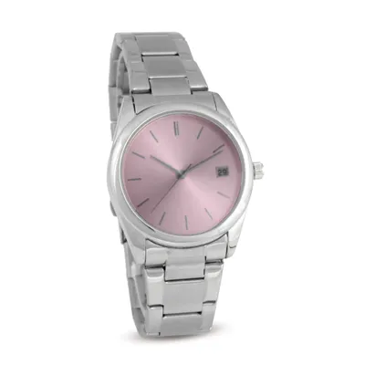 Produktbild von Elegante Damen-Armbanduhr mit silbernem Edelstahlarmband – klassisch & stilvoll