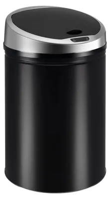 Produktbild von RIBELLI Sensor-Mülleimer – weiß, 50 Liter