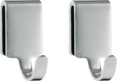 Produktbild von RÖSLE Einzelhaken Edelstahl 4cm 2 Stück, Edelstahl, Edelstahl, 20 mm, 40 mm, 2 Stück(e)