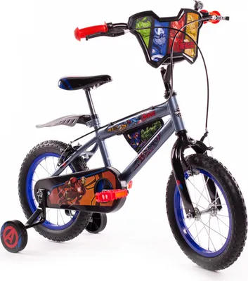 Image de Vélo d'enfant Avengers Huffy - 14 pouces