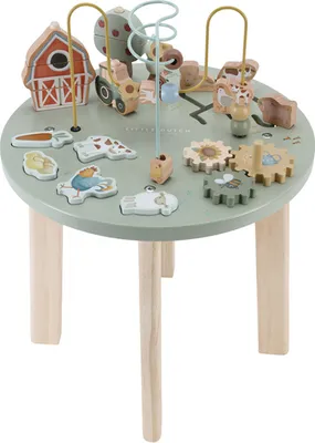 Image de Little Dutch Table d'activités Little Farm