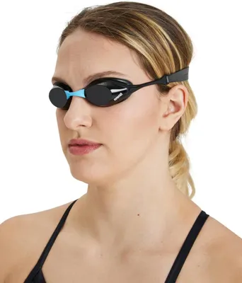 Produktbild von Beschlagfreie Schwimmbrille für Erwachsene mit UV-Schutz und wechselbaren Nasenbrücken