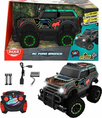 Produktbild von Dickie Toys RC Ford Bronco, RTR