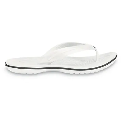 Produktbild von Crocs Crocband Flip, Männlich, Erwachsener, Flip-Flops, Weiß, Einfarbig, 45 - 46