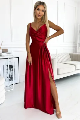 Imagen del producto de Numoco Vestido de fiesta para mujer, modelo Chiara, color negro y amarillo, talla XL
