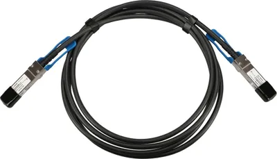 Produktbild von Extralink QSFP28 DAC Kabel 100G 3m 30AWG Passive