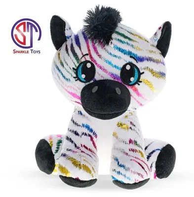 Immagine prodotto di Peluche Zebra Star Sparkle 16cm seduto 0m+