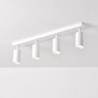 Produktbild von LED 4-flammig schwenkbare Deckenleuchte | Deckenspots mattweiß