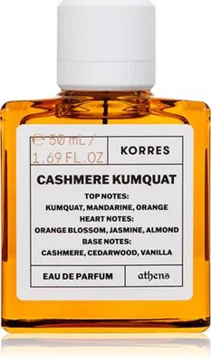 Productafbeelding van KORRES - CASHMERE KUMQUAT - Eau de Parfum - 50 ml