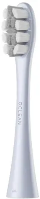Obrázok produktu pre Oclean P1C9-X PRO DIGITAL, 2 kusov, Strieborná, Extra mäkké, Oclean, Blistr