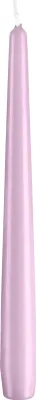 Produktbild von Konische Spitzkerzen Mittelflieder 240 x Ø 23 mm, 12 Stück