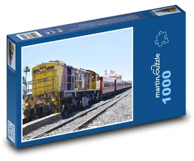 Obrázek produktu pro martinpuzzle - Puzzle 1000 - Vlak