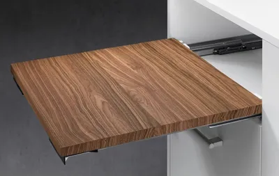 Produktbild von Hettich 9079523, Silber, 400 mm, 1 Stück(e)