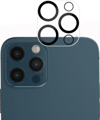 Immagine prodotto di iPhone 12 Pro Protezione della lente - Trasparente