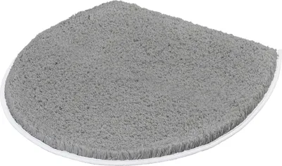 Produktbild von Kleine Wolke WC-Deckelbezug RELAX Grau 47 x 50 cm