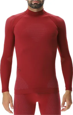 Produktbild von UYN Evolutyon Turtleneck langarm Funktionsshirt Herren R723 - sofisticated red/bordeaux/bordeaux XXL