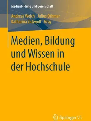 Obrázok produktu pre Medien, Bildung und Wissen in der Hochschule