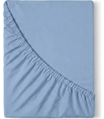 Immagine prodotto di Lenzuolo Kvalitex Jersey azzurro 100x200cm