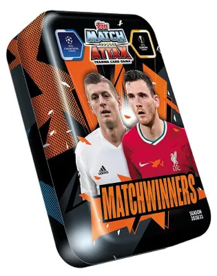 Obrázek produktu pro Topps Liga mistrů 2020/21 – 1 plechová krabička (Matchwinners)