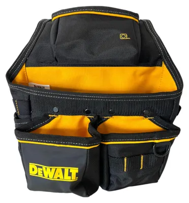 Zdjęcie produktu dla DeWALT DWST40201-1, Czarny, Żółty, Brezent, 13 kiesz., 110 mm, 400 mm, 720 g