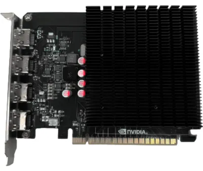 Image de Biostar VN7313TG46 carte graphique NVIDIA GeForce GT 730 4 Go GDDR3