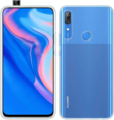 Obrázek produktu pro cofi1453® Silicone Cover Basic kompatibilní s HUAWEI P SMART Z Case TPU Soft Mobile Phone Cover Protection Transparent