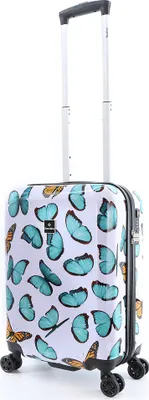 Produktbild von Saxoline Hartschalenkoffer Springful mit integriertem Zahlenschloss Assorted One Size