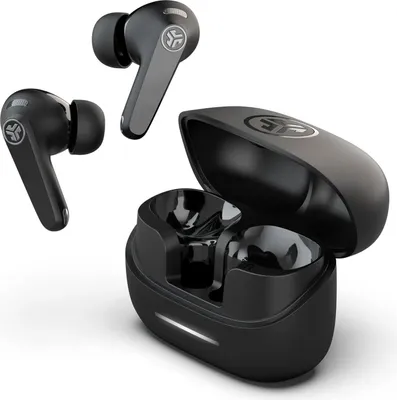 Produktbild von JLab JBuds ANC Pods, Kabellos, Anrufe/Musik, 8,8 g, Kopfhörer, Schwarz
