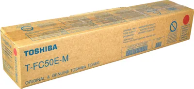 Productafbeelding van TOSHIBA Toner T-FC50EM, magenta