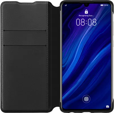 Obrázok produktu pre Huawei 51992854, Puzdro s peňaženkou, Huawei, P30, 15,5 cm (6.1"), Čierna