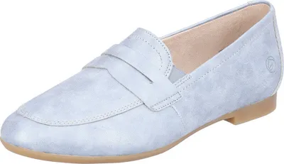 Produktbild von Remonte Loafers - Jeansblau Kunstleder Größe: 36 Normal
