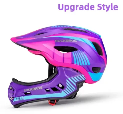 Produktbild von Kinderhelm - Fahrrad-, Scooter- und Rollschuhhelm - Ultraleicht - ABS - 8–15 Belüftungsöffnungen - Größe S - TT-32SBPP