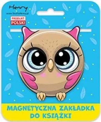 Produktbild von Zakładka magnetyczna kulka Sówka
